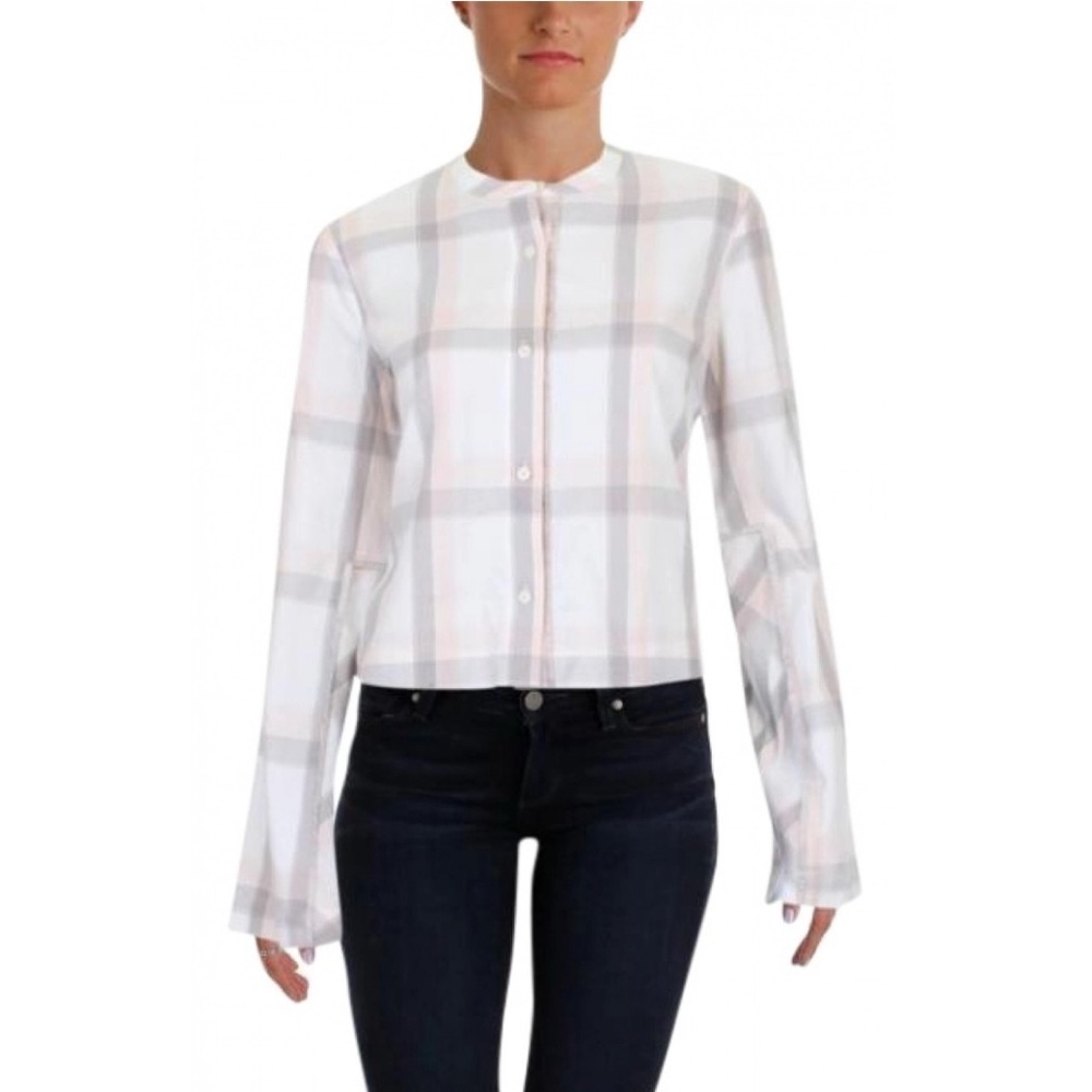 Derek Lam Plaid Shirt XS